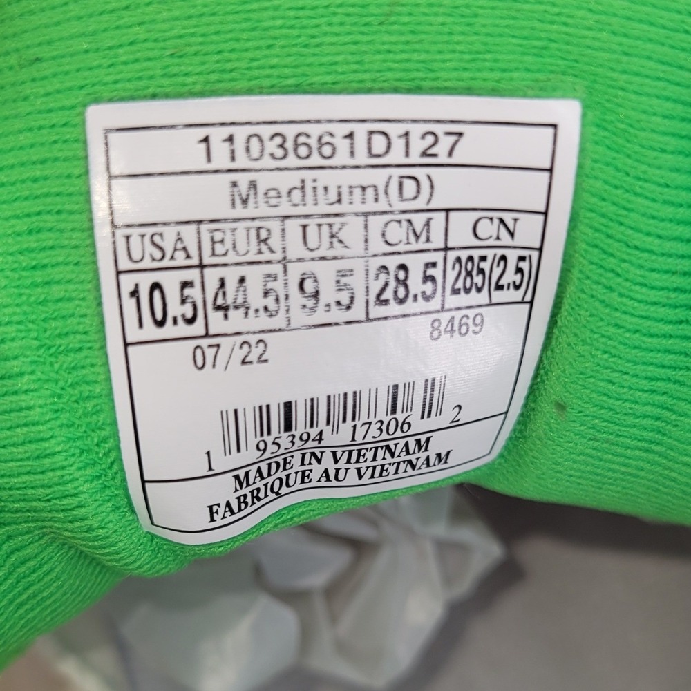 Brooks Adrenaline GTS 22 Mens 10.5 Running Shoes - Limited Edition - Picture 7 of 8
